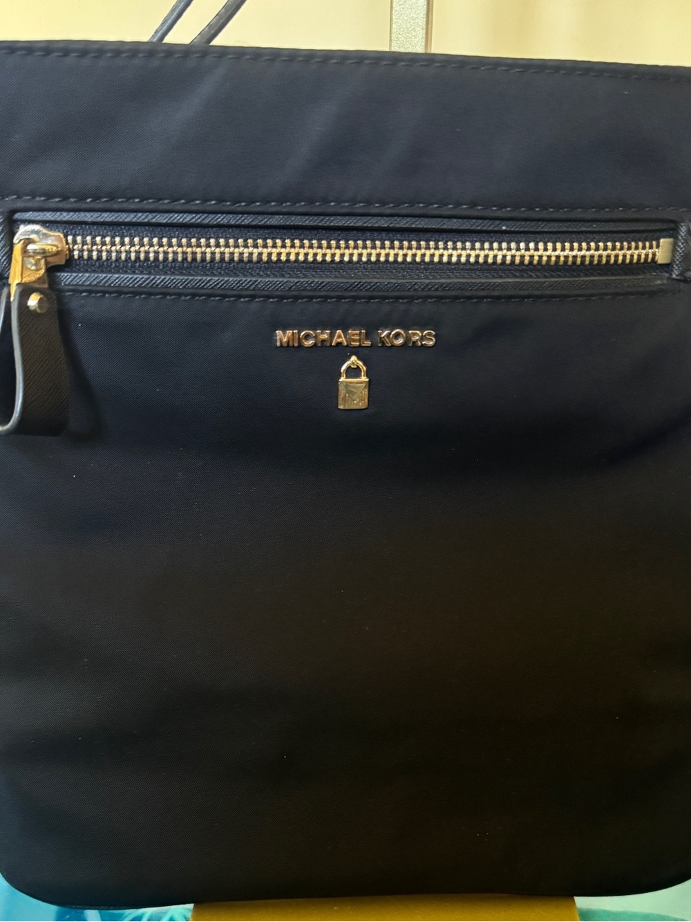 Michael Kors Kelsey Large Nylon Crossbody NWOT